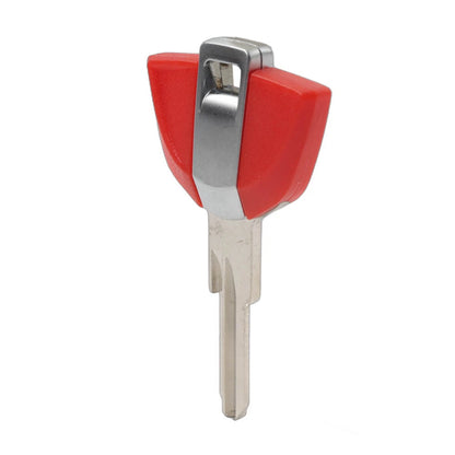 Uncut Blank Key Blade Red for BMW G310R G310GS C650GT C600 F700GS F800GS