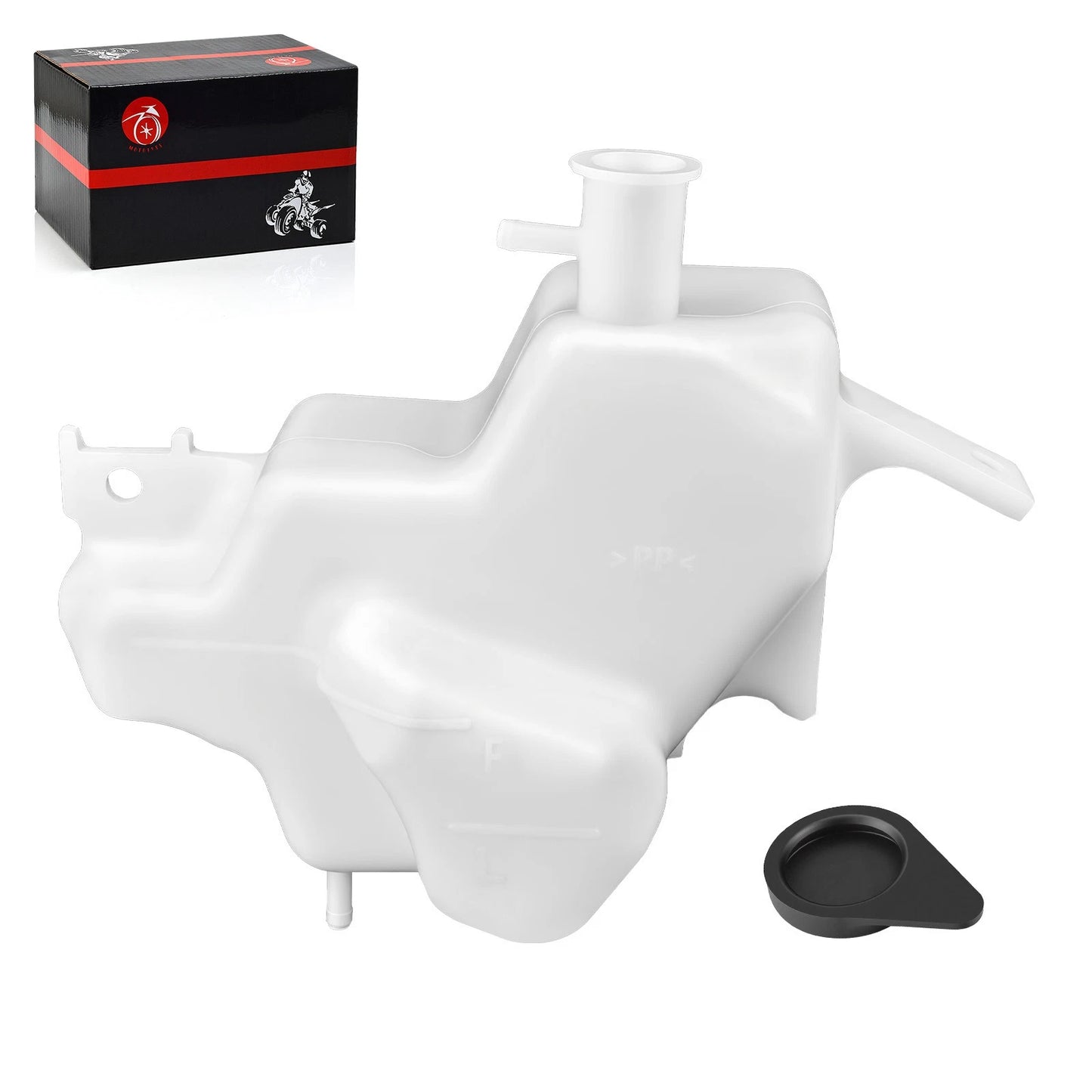 Coolant Reservoir w/ Cap for Kawasaki ZX636 ZX600 Ninja ZX-6R ZX6-RR (2003–2004)