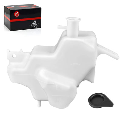 Coolant Reservoir w/ Cap for Kawasaki ZX636 ZX600 Ninja ZX-6R ZX6-RR (2003–2004)