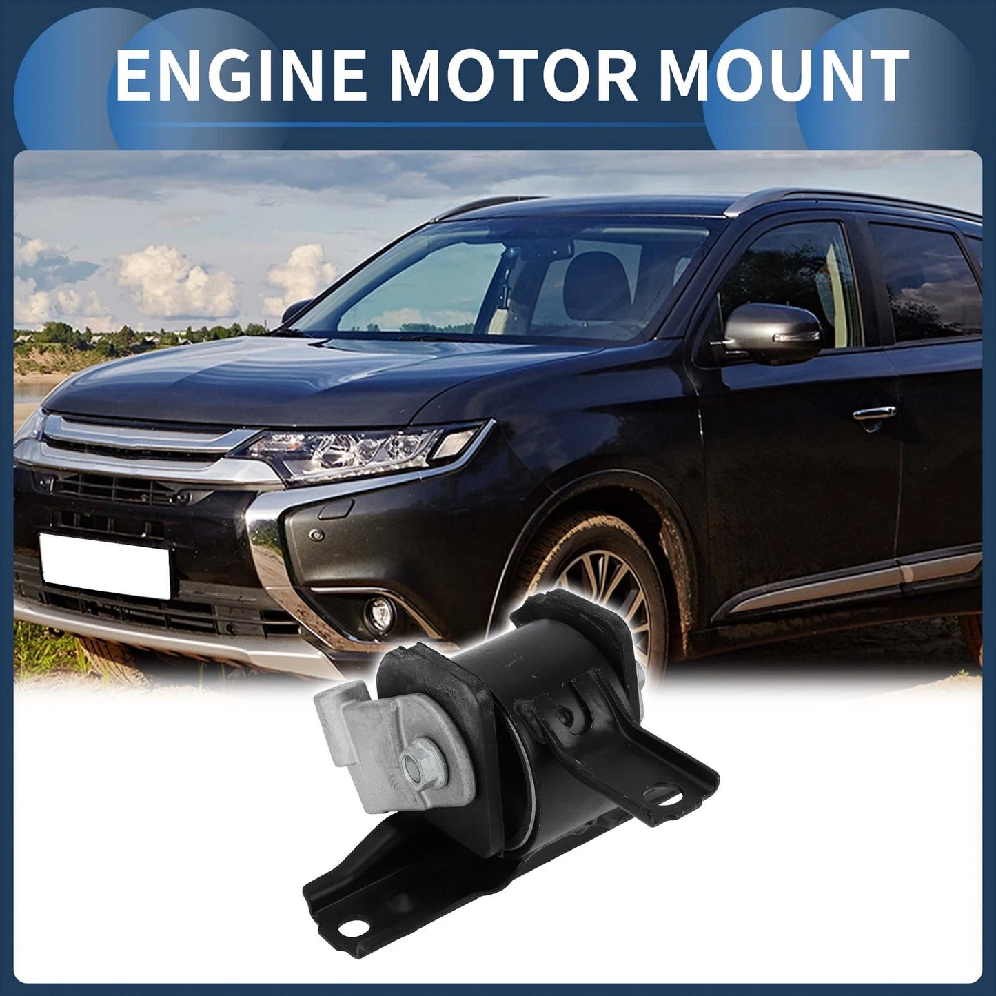 Engine Motor Mount for Mitsubishi Outlander Sport (2008-2023)