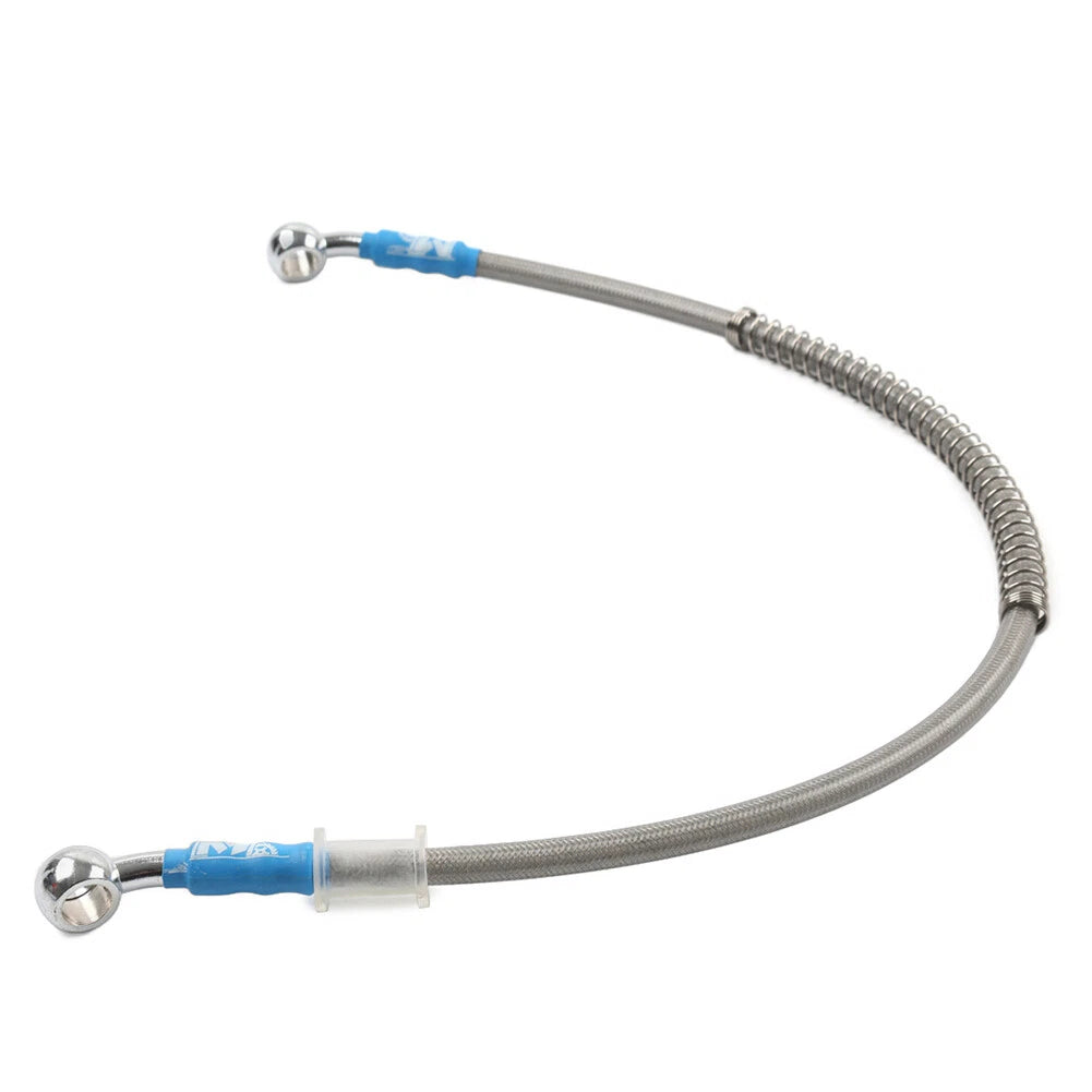 85cm Braided Steel Brake Clutch Oil Hose Line for Motorcycle
