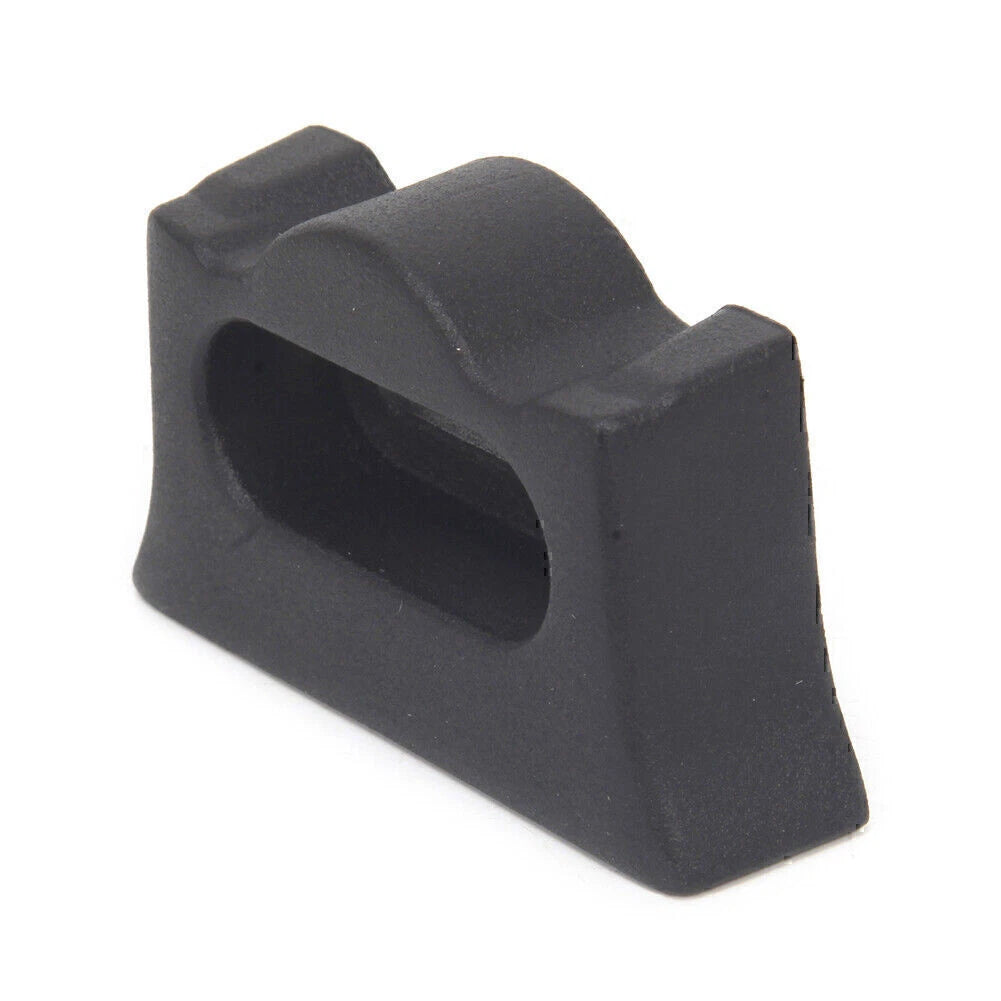 Black Alu Tailgate Latch Stop Bumper for Jeep Wrangler JL (2018-2020)