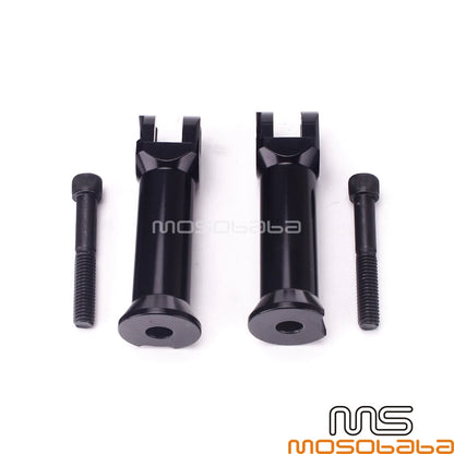 Passenger Footpeg Supports for Harley Deluxe Heritage Classic (2018-2023)
