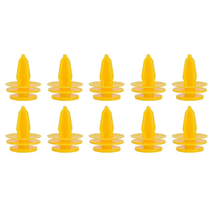 20 x Door Trim Panel Fastener Clips for Jeep Grand Cherokee (1999-2023)