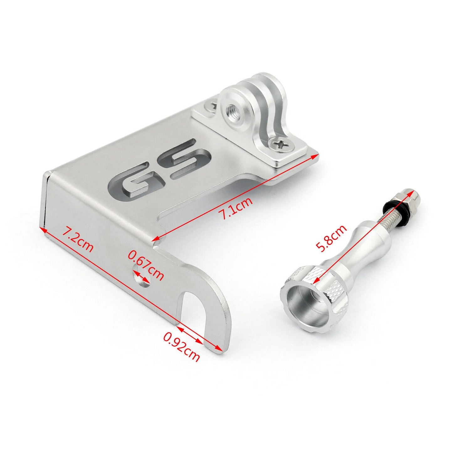 Camera Mount for BMW R1200GS ADV (2013-2018)