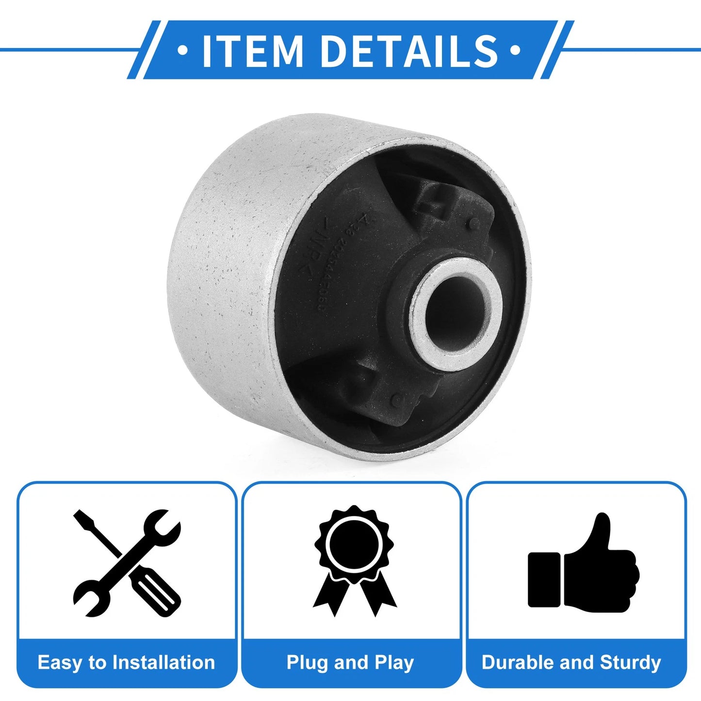 Rear Arm Bushing Assembly for Subaru Legacy/Outback (B12-B13)