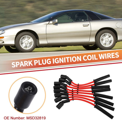 8 x Spark Plug Wire Ignition Coil Cable for Chevrolet Camaro (1998-2002)