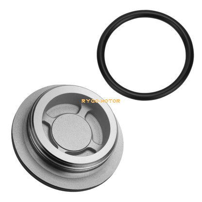 Clutch Cover Cap & O-Ring Plug For Suzuki GSX1300R GSX-R1000 750 600 GSXS