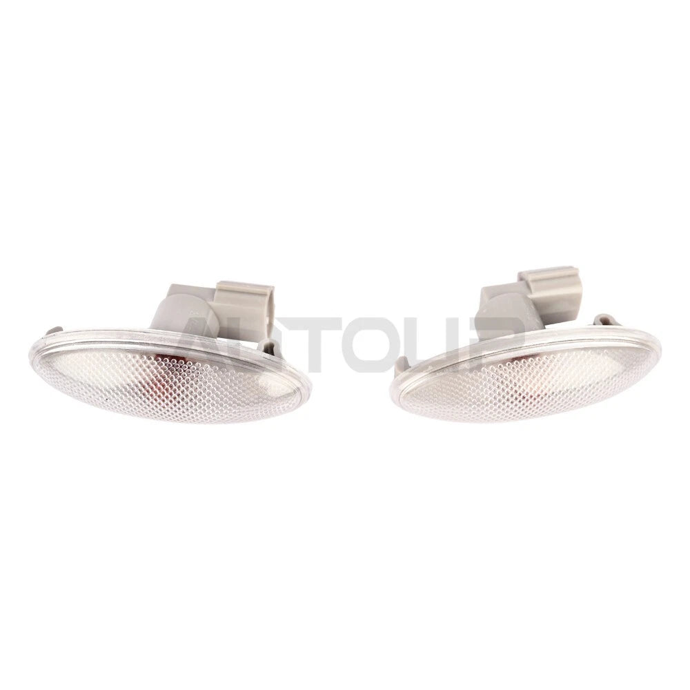 2 x Side Marker Turn Signal Fender Lights for Toyota Yaris (2005–2013)