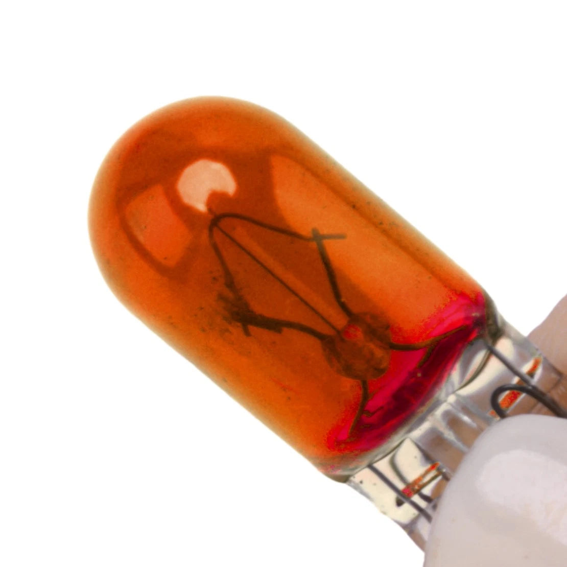10 x T10 194 158 Amber Halogen Bulbs for Instrument Panel Dash Light
