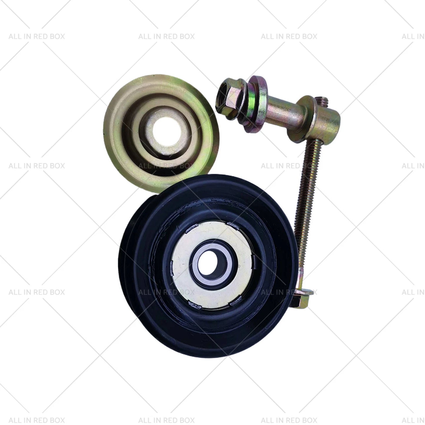 Belt & Pulley Kit for Mitsubishi Pajero NM NP NS NT NW NX 3.2L (2000-2015)