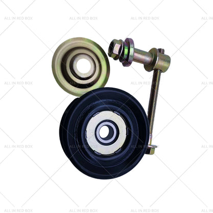 Belt & Pulley Kit for Mitsubishi Pajero NM NP NS NT NW NX 3.2L (2000-2015)