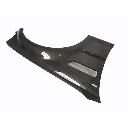 Real Carbon Fiber Front Vented Fenders Wings for BMW M3 E46 2001-2006 Gloss