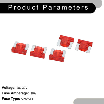 Mini Fuse Tap Adapter w/ 5 x 10A Blade Fuses for DC 32V