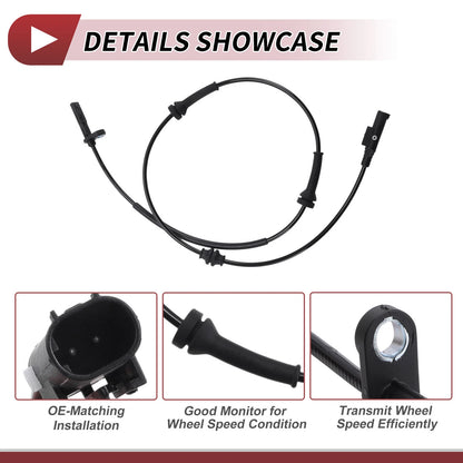 ABS Wheel Speed Sensor for Jeep Compass (2017-2019)