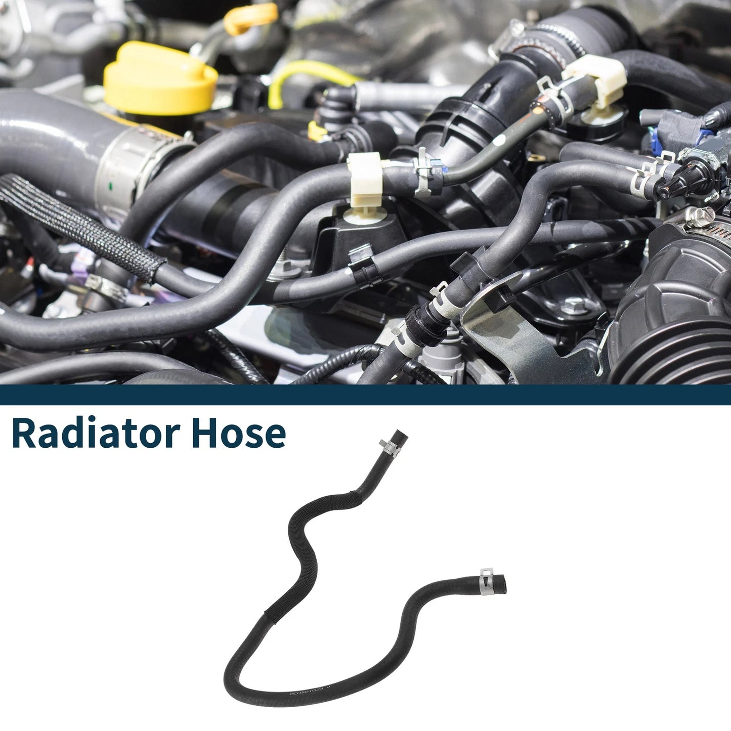 Radiator Hose for Land Rover Discovery 4 (2016)