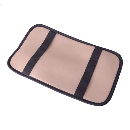 PU Leather Center Console Armrest Cover for Universal Car Models