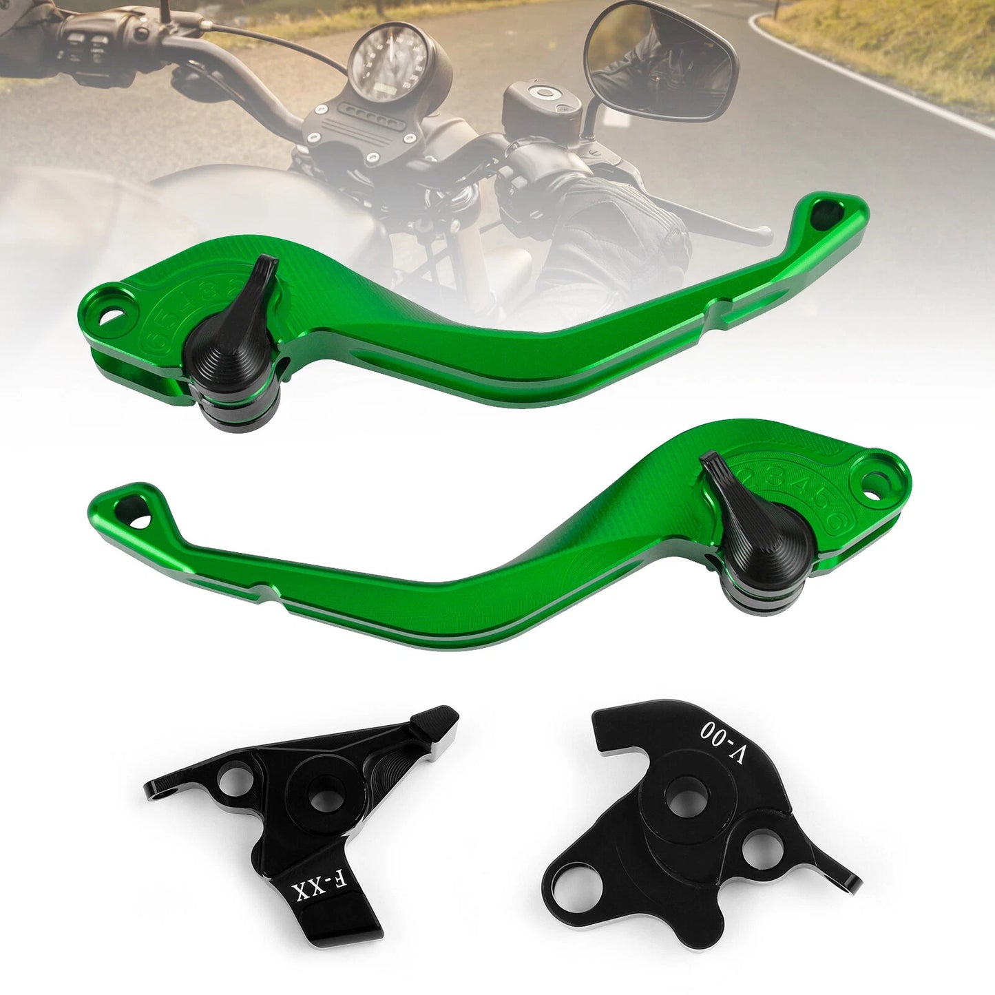 CNC Short Brake Clutch Lever for Honda VFR800, ST1300, CBR1100XX (2002-2012)