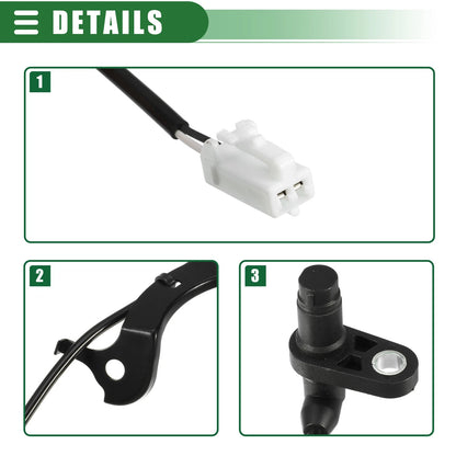 ABS Wheel Speed Sensors for Toyota Sienna (2011-2013)