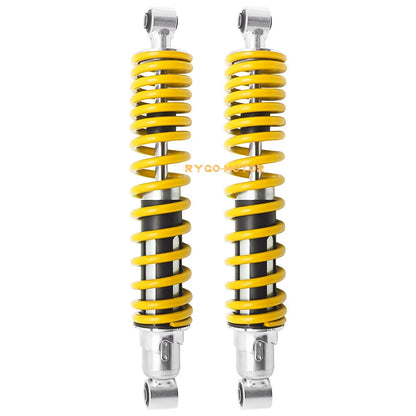 Front Shocks Absorber W/Nut Bolt for Yamaha Banshee 350 YFZ350 (1987–2006)