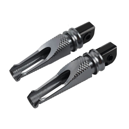 Titan Foot Pegs Rear Passenger Footrests for Yamaha YZF R1 R6