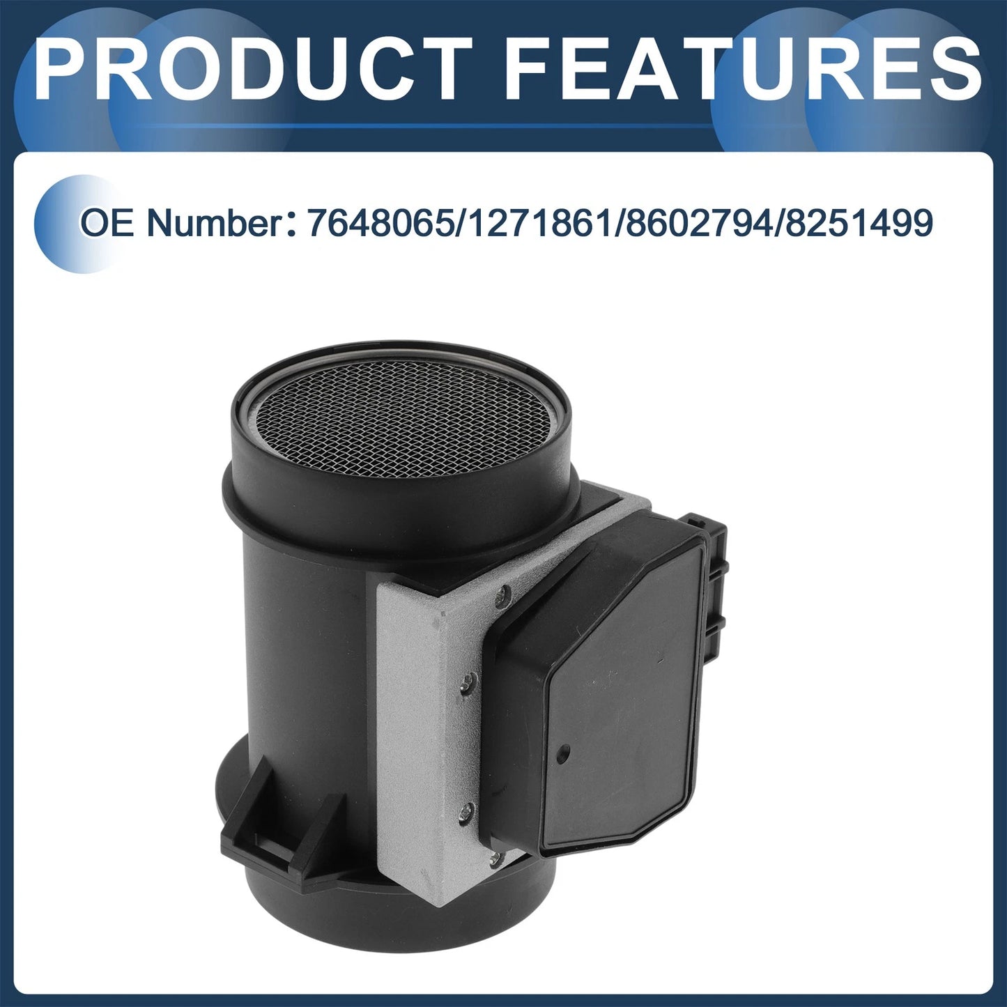 Mass Air Flow Sensor for Volvo 960 (1995)