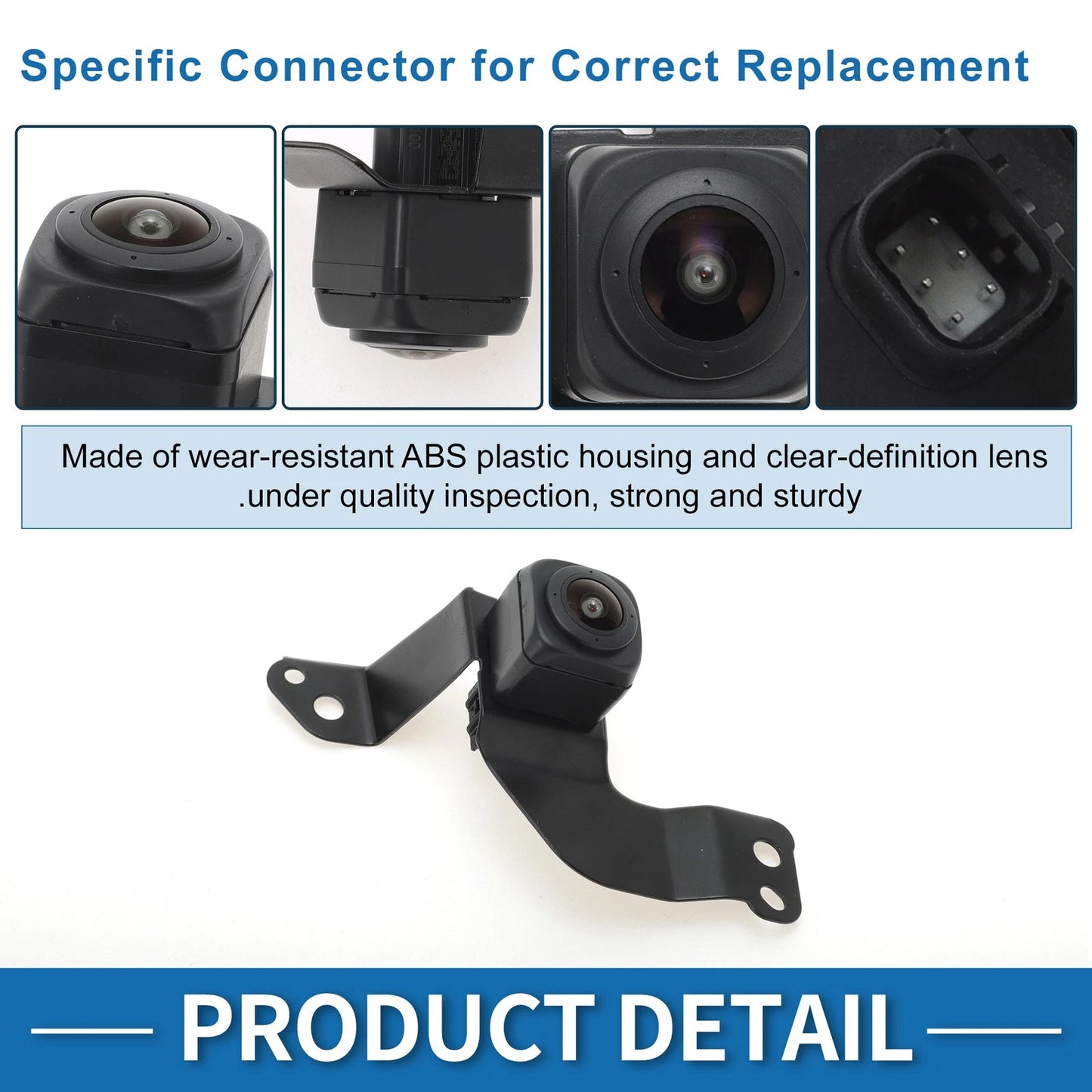 Front View Camera for Toyota Camry (2017-2019)