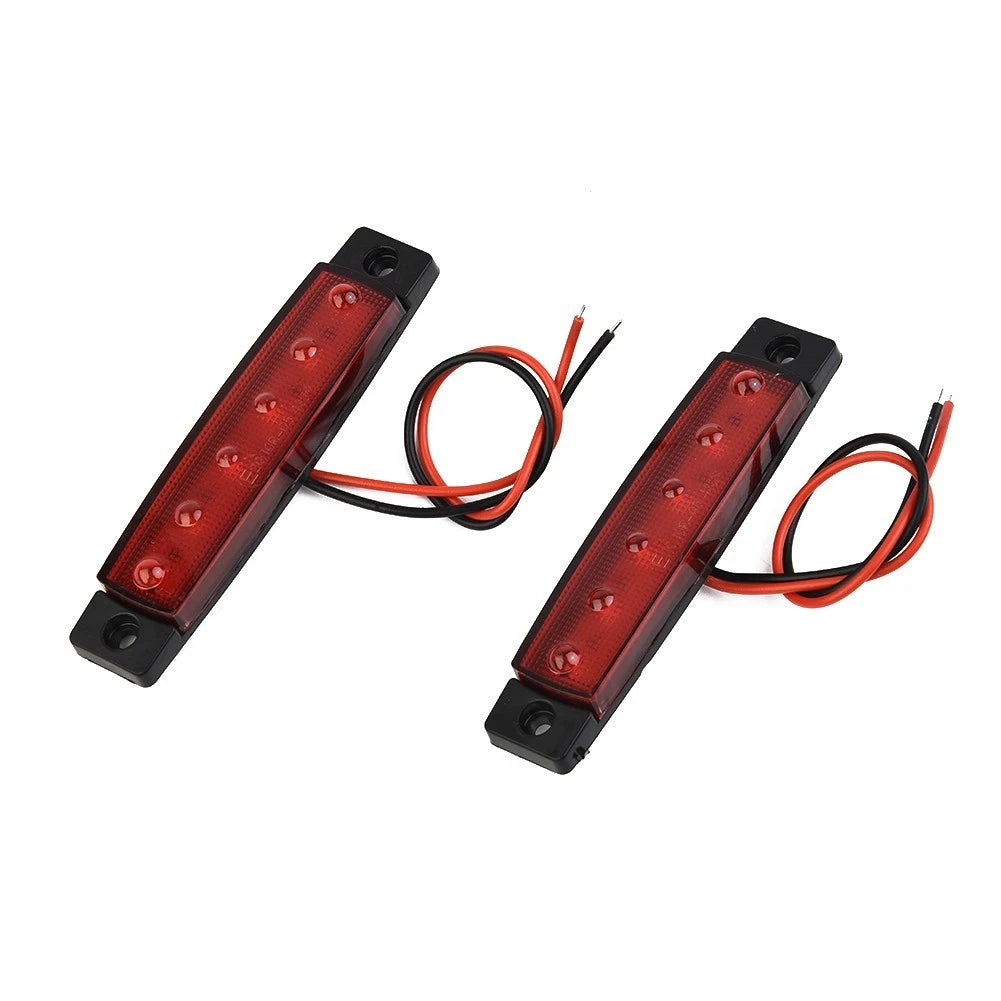 Stop 2x Mount Safe Trailer Light Tail Brake Lamp 8.3in DC Sealed RV Turn for RV
