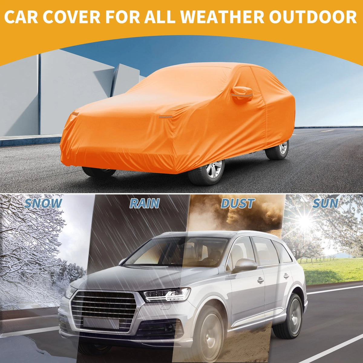 Waterproof All Weather Car Cover for BMW X5