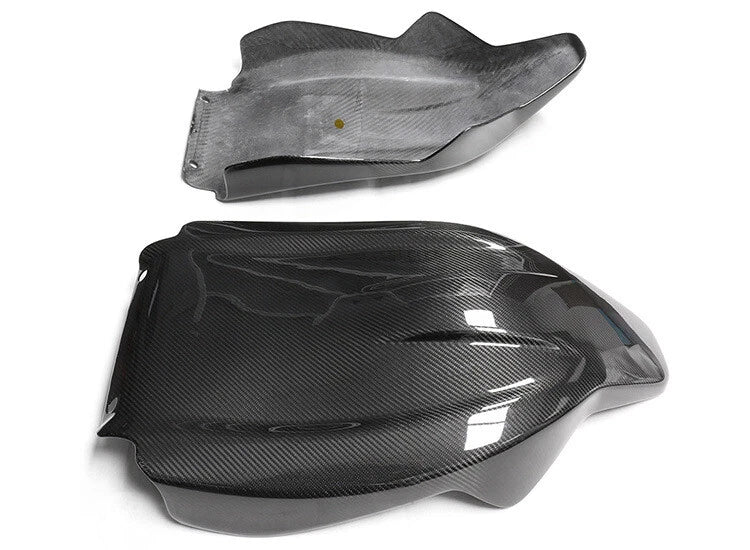 Real Carbon Fiber Add-on Seat Back Panel Cover Trim for BMW M3 G80 2021-2024