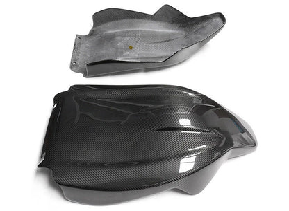 Real Carbon Fiber Add-on Seat Back Panel Cover Trim for BMW M3 G80 2021-2024