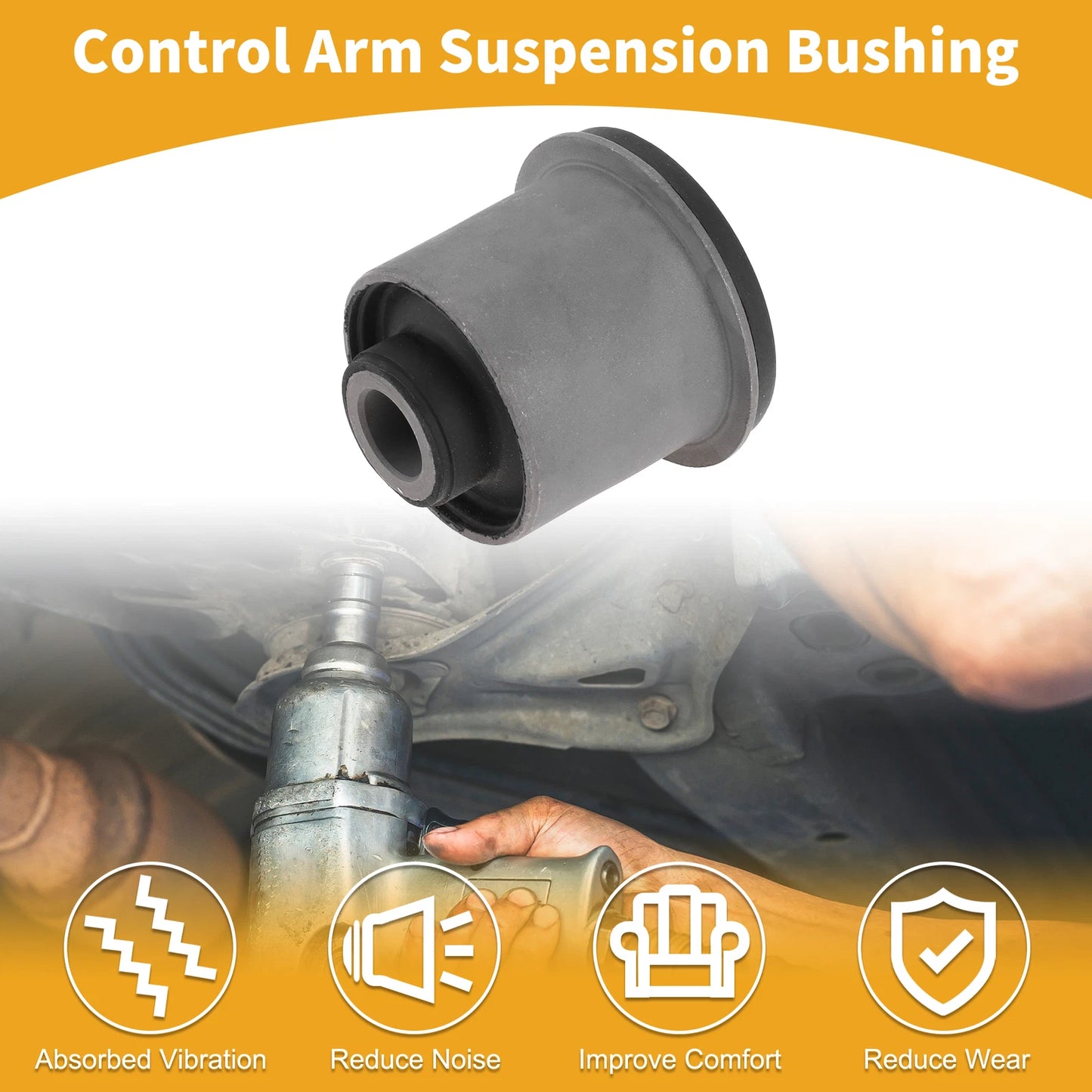 Front Upper Control Arm Bushing for Mitsubishi Montero (2001-2006)