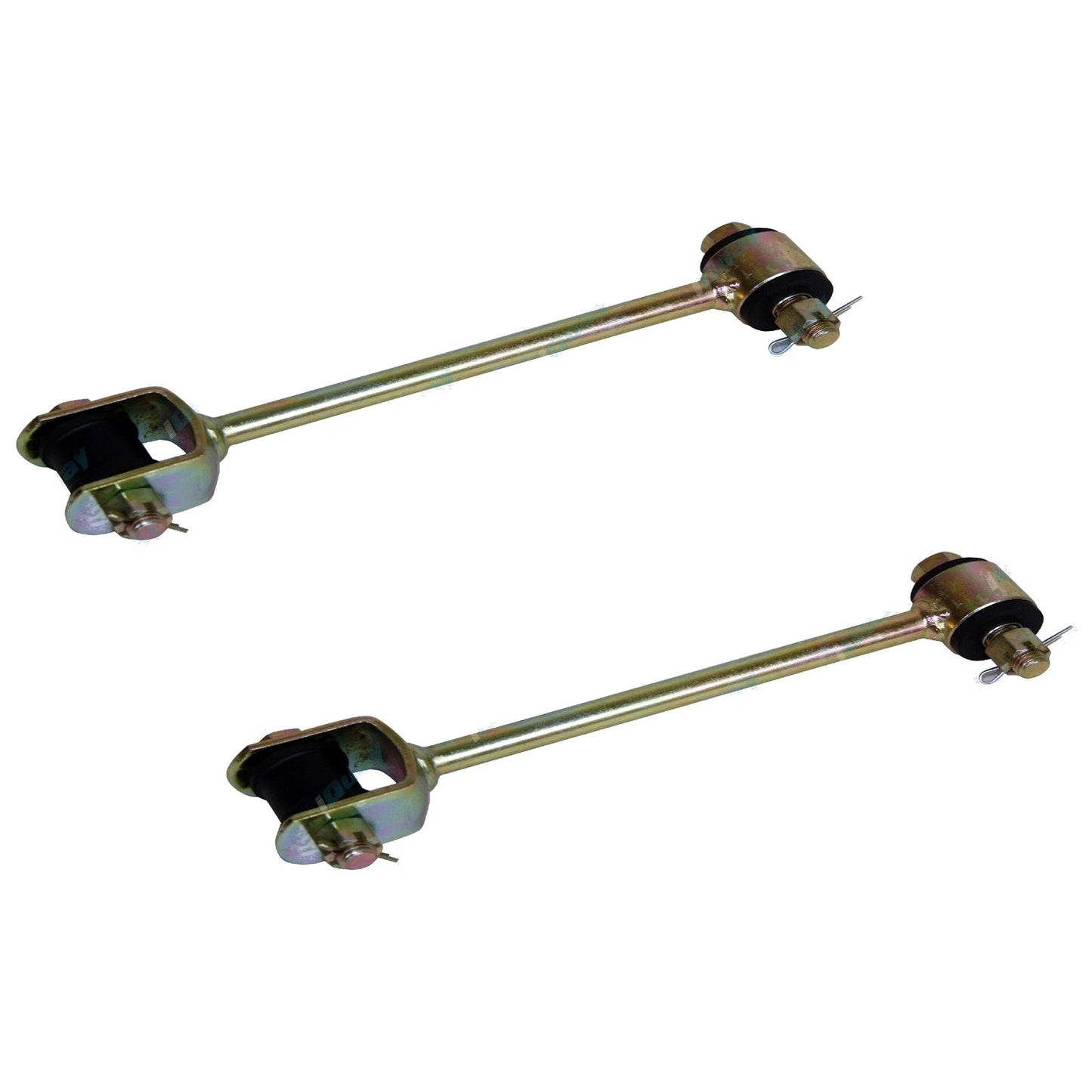 2 Rear Stabiliser Sway Bar Link Pins + Bush for BJ43 BJ45 FJ43 FJ45 LWB