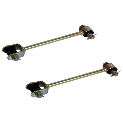 2 Rear Stabiliser Sway Bar Link Pins + Bush for BJ43 BJ45 FJ43 FJ45 LWB