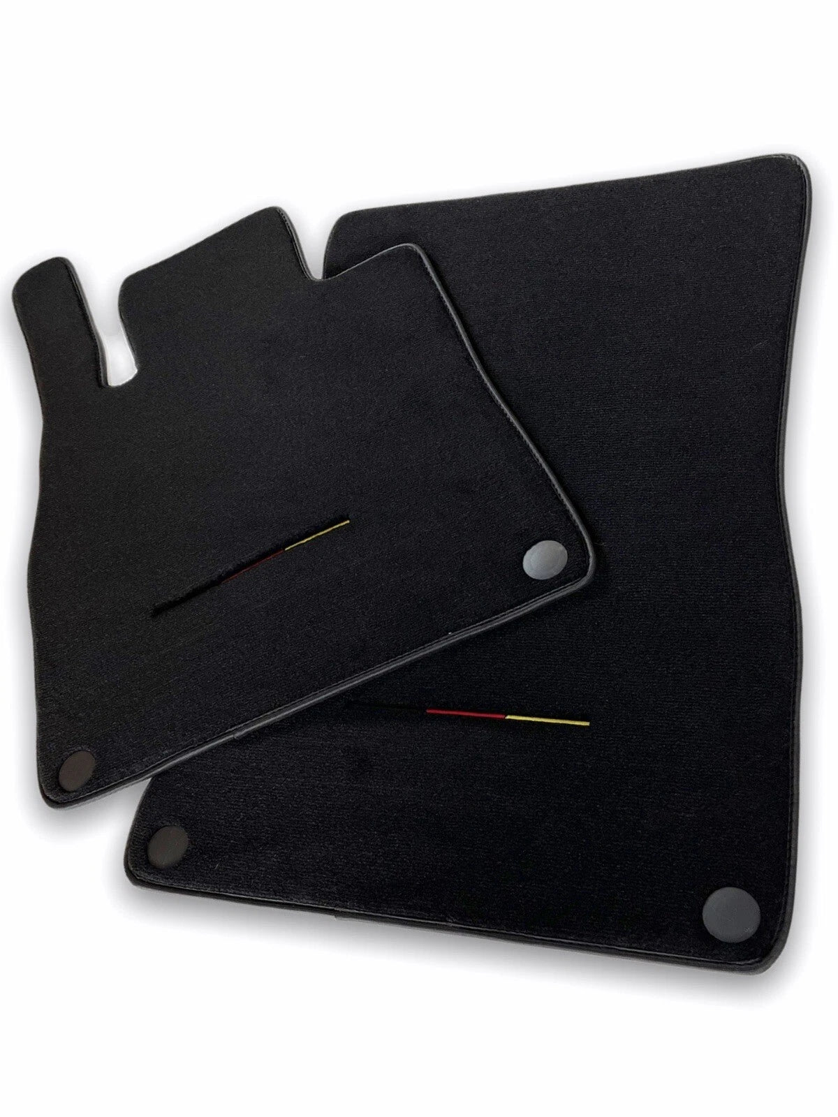 Luxury Black Carpet Floor Mats for Mercedes-Benz GLS X167 (2017-2021)
