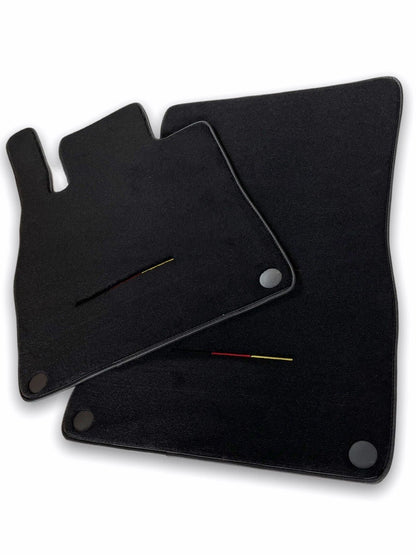 Luxury Black Carpet Floor Mats for Mercedes-Benz GLS X167 (2017-2021)