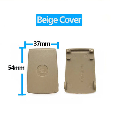 Beige Rear Child Seat Anchor ISOFix Cover for BMW F30 E90 1 3 Series