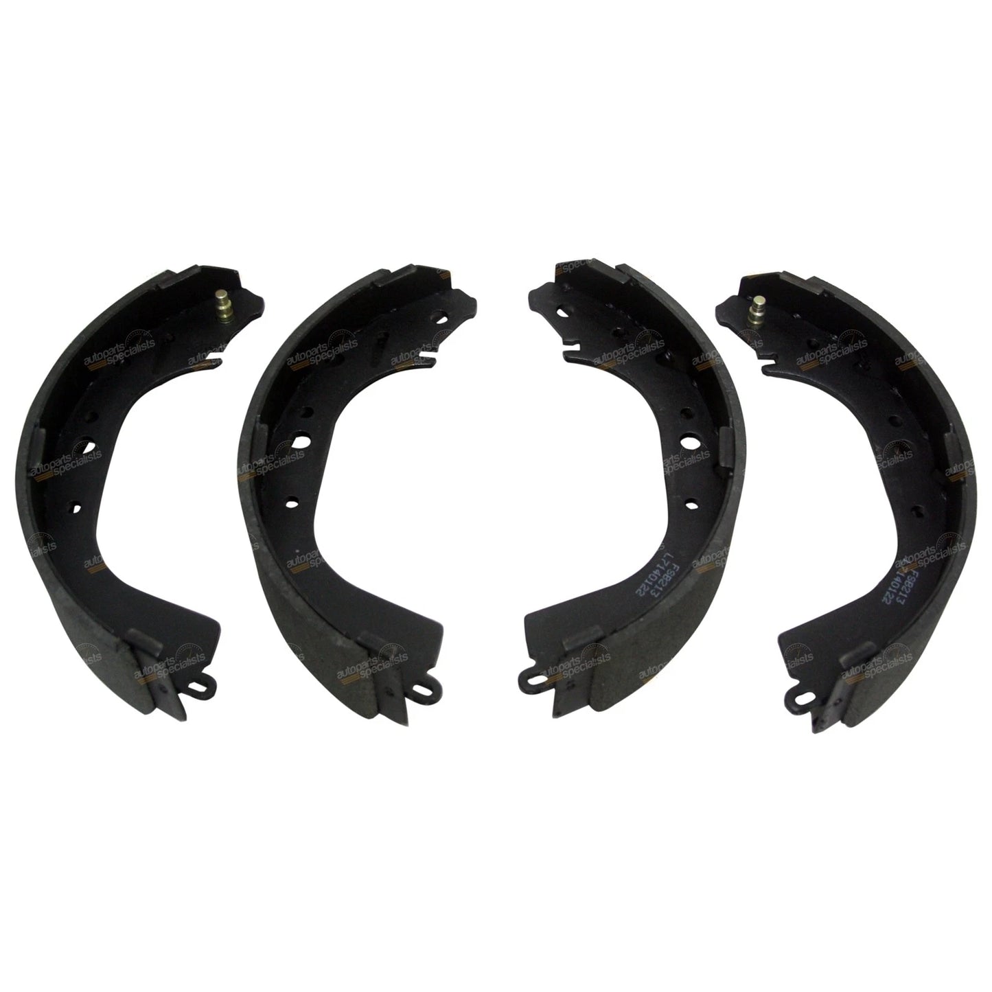 Rear Brake Shoes Wheel Cylinders Major Kit for Landcruiser BJ73 BJ74 (1984–1984)