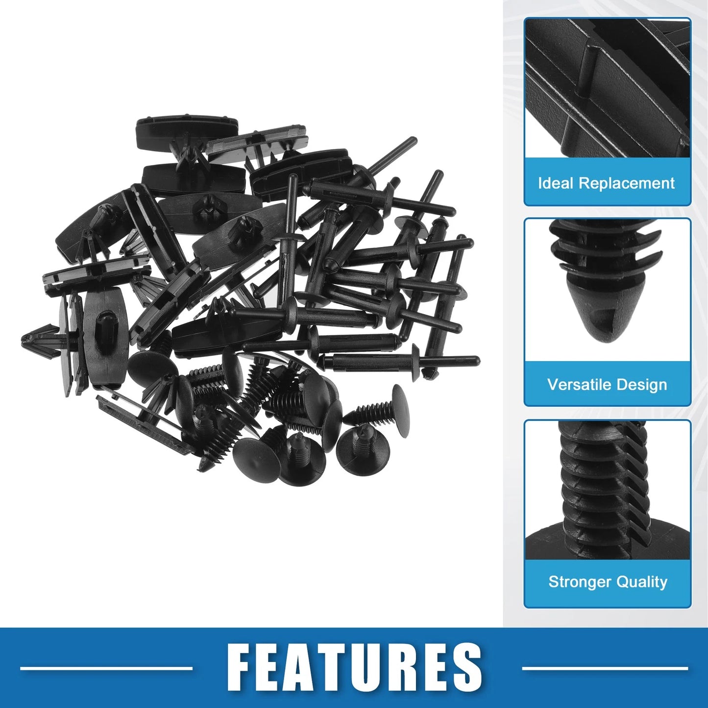 Grille Fender Flare Hardware  Set for Jeep (2007-2018)