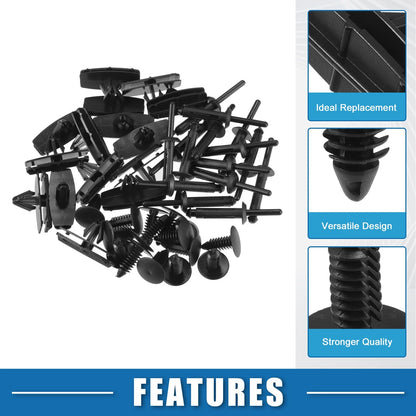 Grille Fender Flare Hardware  Set for Jeep (2007-2018)
