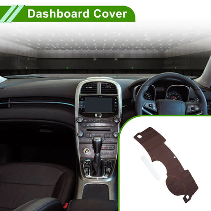 Dashboard Cover for Chevrolet Malibu (2012-2015) Brown
