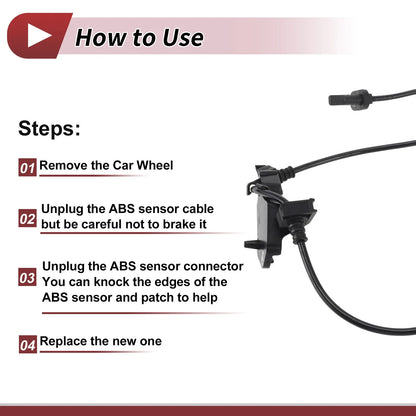 ABS Wheel Speed Sensor for Honda Odyssey (2005-2010)