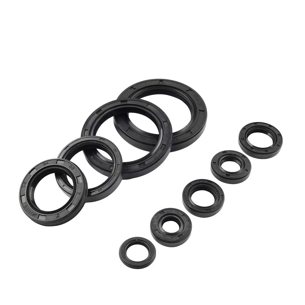 9 x Engine Oil Seal Kit for Honda CRF250R (2010-2017)