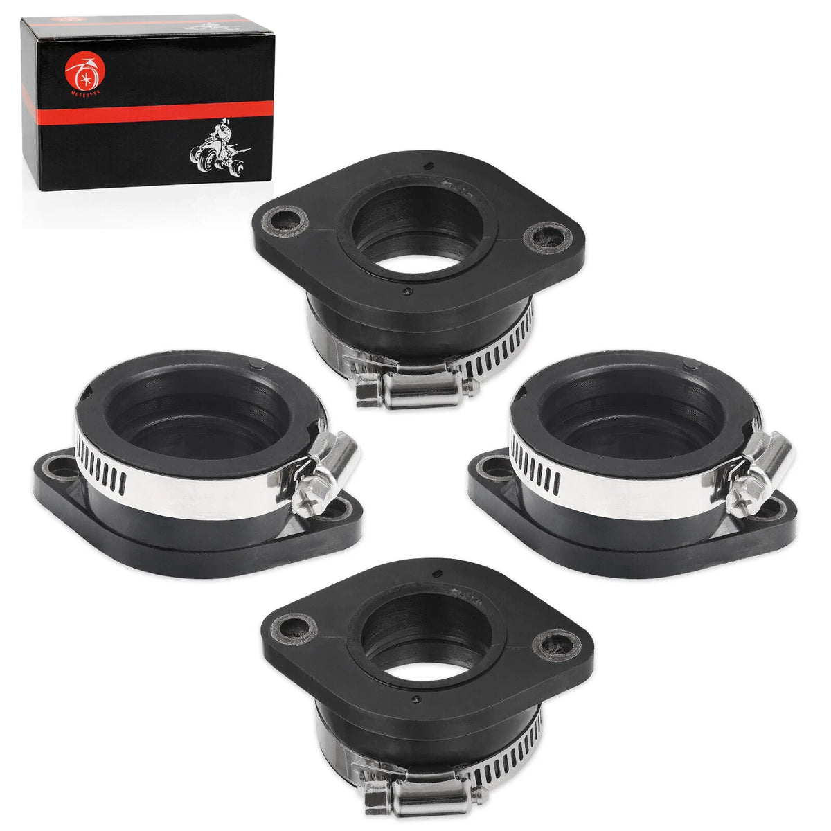 Carburetor Manifold Intake Boots for Kawasaki 1000 LTD KZ1000K (1981-1982)