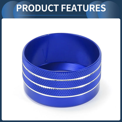 Knob Cover for Dodge Ram (19-21) Blue  Covers