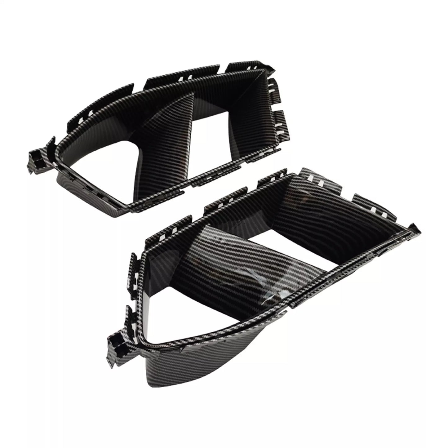 Front Bumper Side Air Vent Grille Cover for BMW G80 M3 G82 G83 M4 (21-25)