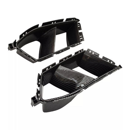 Front Bumper Side Air Vent Grille Cover for BMW G80 M3 G82 G83 M4 (21-25)