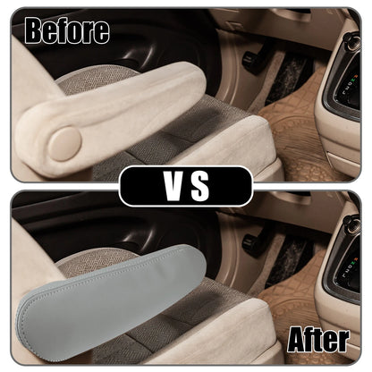 Center Console Seat Armrest Covers for Toyota Sequoia (2001-2007) Gray