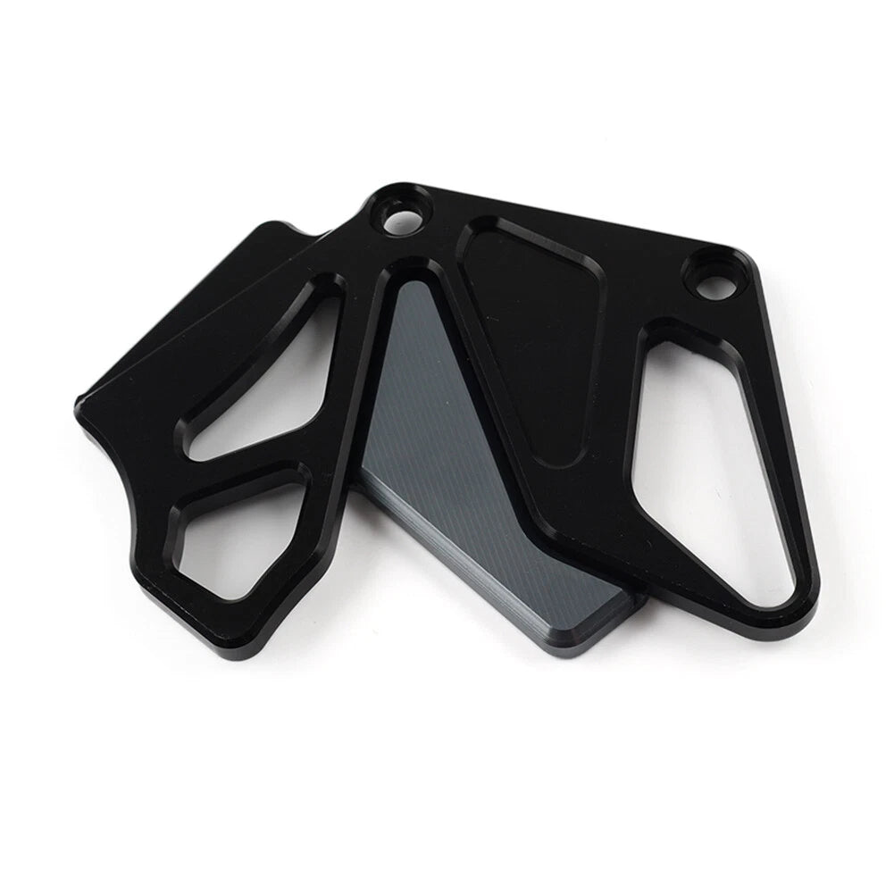 Black Front Sprocket Cover Chain Guard for Kawasaki KLX250 (2013-2023)