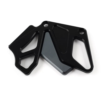 Black Front Sprocket Cover Chain Guard for Kawasaki KLX250 (2013-2023)